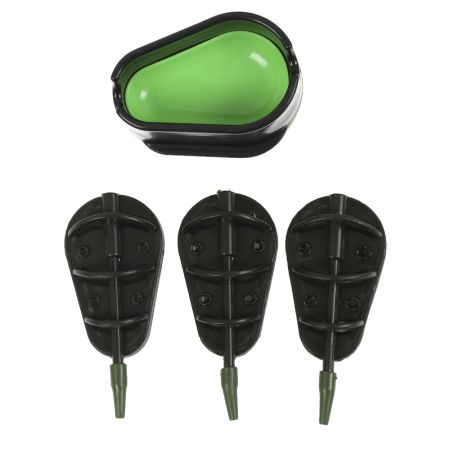 Набор кормушек SKYFISH "Inline Metod Feeder" с формой, 40гр+50гр+60гр